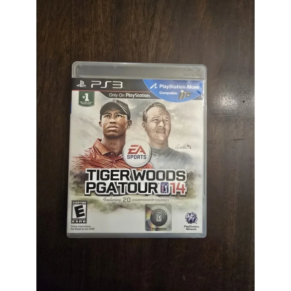 Tiger Woods PGA Tour 14 (Sony PlayStation 3 PS3, 2013) CIB Complete In Box Golf